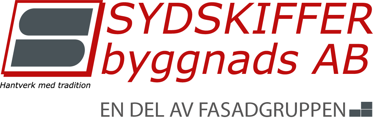 Sydskiffer Logotyp Fasadgruppen Grå